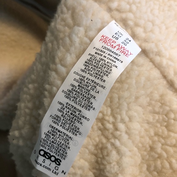 Quilted Winter Coat - Picture 5 of 5